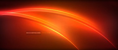 Astronomik bir nesneyi andıran koyu bir arkaplanda kırmızı ve turuncu daire desenine yakın çekim. Renkler, kehribar renginde bir sıcaklık ve boşluk hissi yaratıyor.