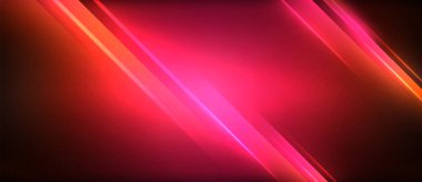 Koyu renk bir tuval üzerinde canlı bir renk gösterisi, mor, mavi ve neon pembe renkler içerir. Elektrik mavisi ve morumsu tonlar sahneyi aydınlatan büyüleyici bir görsel efekt yaratır.