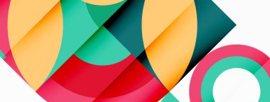 Beyaz tekstil arka planında üçgenler, daireler ve taç yaprakları içeren, elektrik mavisi geometrik desenlerin detaylı bir yakın çekimi, renk ve simetri gösterimi