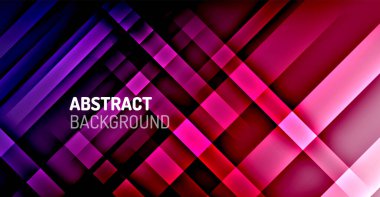 Dinamik Parlak Renkli Çizgiler, Gölge Biçimli Çizgiler Duvar Kağıdı, Sancak, Arkaplan, Kart, Kitap İllüstrasyonu, İniş Sayfası