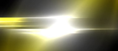 Beyaz bir ışık karanlık bir ufukta parlıyor ve sakin bir atmosfer yaratıyor. Mercek parıltısı gökyüzündeki bir astronomik nesneyi taklit eder, sükunetin renkleri ve gölgeleriyle çevrili.