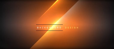 Parlayan turuncu bir güneşe ya da parlayan bir merceğe benzeyen kehribar çapraz çizgisi karanlık gökyüzünü keser ve ufka karşı çarpıcı bir kontrast yaratır.