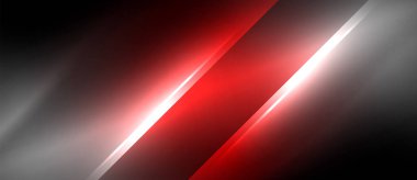 Yoğun bir morumsu ışık, karanlık bir zemin üzerinde parlayarak neon ışığını hatırlatan çarpıcı bir görsel etki yaratır. Elektrikli mavi mercek alevi sahneye dinamik bir dokunuş katıyor.