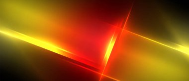 Elektrik mavisi ve kehribar rengi ışıklar siyah gökyüzüne çarpıcı bir ışık saçıyor ve canlı bir kontrast oluşturuyor. Sahne, ısı ve gizemle eşsiz bir astronomik olaya benziyor.