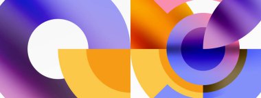 Moda, basit, soyut çember arka planı. Duvar Kağıdı, Sancak, Arkaplan, Kart, Kitap İllüstrasyonu, İniş Sayfası