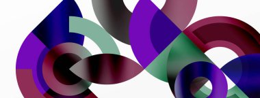 Yuvarlak elementler ve daireler geometrik minimum bileşim arka planı. Duvar Kağıdı, Sancak, Arkaplan, Kart, Kitap İllüstrasyonu, İniş Sayfası