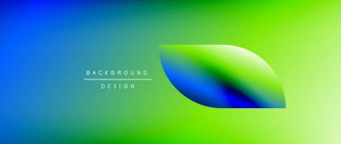 Daireler ve eğimli yuvarlak şekiller. Asgari soyut arkaplan, yuvarlak geometrik şekiller, temiz ve yapılandırılmış tasarım