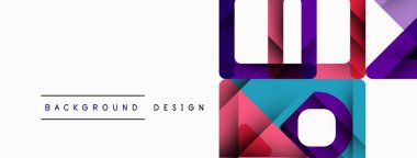 İş üçgeni ve kareler vektör soyut arkaplan. Duvar Kağıdı, Sancak, Arkaplan, Kart, Kitap İllüstrasyonu, İniş Sayfası