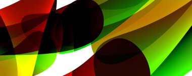 Renkli eğri tasarım konsepti. Duvar Kağıdı, Sancak, Arkaplan, Kart, Kitap İllüstrasyonu, İniş Sayfası