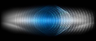 Geometrik soyut arkaplan tasarımı. Vektör illüstrasyonu