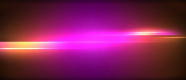 Neon dinamik köşegen ışık ışınları arka planı. Duvar kağıdı, bayrak, sunum, arkaplan için tekno dijital geometrik konsept tasarımı