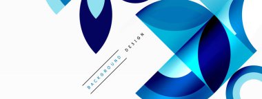 Çember ve taç yaprakları. Duvar kağıdı, Sancak, Arkaplan, Kart, Kitap İllüstrasyonu, İniş Sayfası için Geometrik güzel soyut şablon