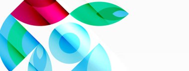 Çember ve taç yaprakları. Duvar kağıdı, Sancak, Arkaplan, Kart, Kitap İllüstrasyonu, İniş Sayfası için Geometrik güzel soyut şablon