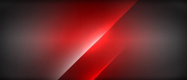 Neon dinamik köşegen ışık ışınları arka planı. Duvar kağıdı, bayrak, sunum, arkaplan için tekno dijital geometrik konsept tasarımı