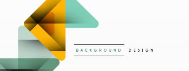 İş üçgeni ve kareler vektör soyut arkaplan. Duvar Kağıdı, Sancak, Arkaplan, Kart, Kitap İllüstrasyonu, İniş Sayfası