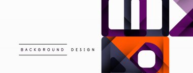 İş üçgeni ve kareler vektör soyut arkaplan. Duvar Kağıdı, Sancak, Arkaplan, Kart, Kitap İllüstrasyonu, İniş Sayfası