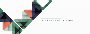 İş üçgeni ve kareler vektör soyut arkaplan. Duvar Kağıdı, Sancak, Arkaplan, Kart, Kitap İllüstrasyonu, İniş Sayfası