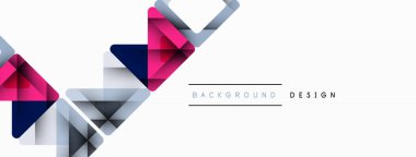 İş üçgeni ve kareler vektör soyut arkaplan. Duvar Kağıdı, Sancak, Arkaplan, Kart, Kitap İllüstrasyonu, İniş Sayfası