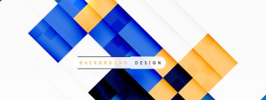 Dinamik renkli kareler arka plan. Duvar Kağıdı, Sancak, Arkaplan, Kart, Kitap İllüstrasyonu, İniş Sayfası