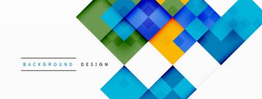 Dinamik renkli kareler arka plan. Duvar Kağıdı, Sancak, Arkaplan, Kart, Kitap İllüstrasyonu, İniş Sayfası