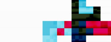 Dinamik renkli kareler arka plan. Duvar Kağıdı, Sancak, Arkaplan, Kart, Kitap İllüstrasyonu, İniş Sayfası