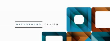 İş üçgeni ve kareler vektör soyut arkaplan. Duvar Kağıdı, Sancak, Arkaplan, Kart, Kitap İllüstrasyonu, İniş Sayfası