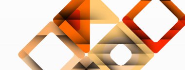 İş üçgeni ve kareler vektör soyut arkaplan. Duvar Kağıdı, Sancak, Arkaplan, Kart, Kitap İllüstrasyonu, İniş Sayfası