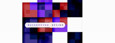 Dinamik renkli kareler arka plan. Duvar Kağıdı, Sancak, Arkaplan, Kart, Kitap İllüstrasyonu, İniş Sayfası