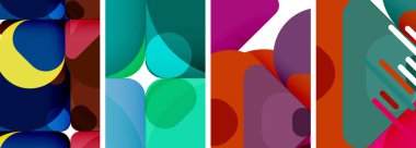 Duvar kağıdı, kartvizit, kapak, poster, afiş, broşür, başlık, web sitesi için geometrik ögeler