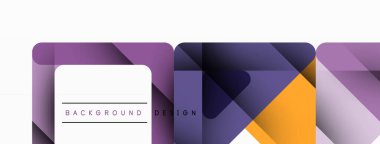 İş üçgeni ve kareler vektör soyut arkaplan. Duvar Kağıdı, Sancak, Arkaplan, Kart, Kitap İllüstrasyonu, İniş Sayfası