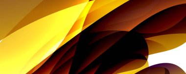 Dinamik dalga çizgisi efektli basit akışkan renk gradyan soyut arka plan. Duvar Kağıdı, Sancak, Arkaplan, Kart, Kitap İllüstrasyonu, İniş Sayfası