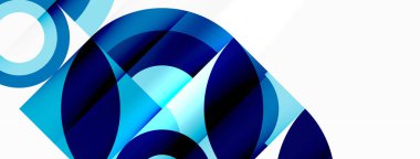 Çember ve taç yaprakları. Duvar kağıdı, Sancak, Arkaplan, Kart, Kitap İllüstrasyonu, İniş Sayfası için Geometrik güzel soyut şablon