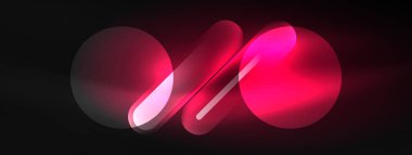 Soyut tasarım, neon ışıklı efektlerle titreşir. Karanlığın içinde büyüleyici bir parıltı yayar. Gözü canlı enerjisiyle büyüler. Cam daireler parlak ışık efektleri