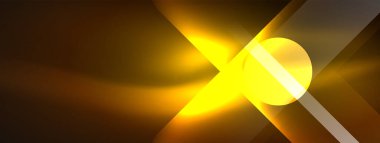 Soyut tasarım, neon ışıklı efektlerle titreşir. Karanlığın içinde büyüleyici bir parıltı yayar. Gözü canlı enerjisiyle büyüler. Cam daireler parlak ışık efektleri