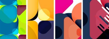 Duvar kağıdı, kartvizit, kapak, poster, afiş, broşür, başlık, web sitesi için geometrik ögeler