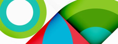 Çember ve taç yaprakları. Duvar kağıdı, Sancak, Arkaplan, Kart, Kitap İllüstrasyonu, İniş Sayfası için Geometrik güzel soyut şablon