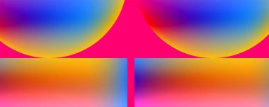 Renkli metalik geometrik şekiller. Duvar Kağıdı, Sancak, Arkaplan, Kart, Kitap İllüstrasyonu, İniş Sayfası