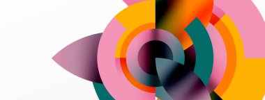 Moda, basit, soyut çember arka planı. Duvar Kağıdı, Sancak, Arkaplan, Kart, Kitap İllüstrasyonu, İniş Sayfası