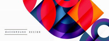 Çember ve taç yaprakları. Duvar kağıdı, Sancak, Arkaplan, Kart, Kitap İllüstrasyonu, İniş Sayfası için Geometrik güzel soyut şablon