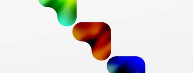 Geometrik soyut şekilli metalik sıvı rengi. Duvar Kağıdı, Sancak, Arkaplan, Kart, Kitap İllüstrasyonu, İniş Sayfası