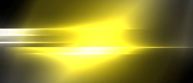 Neon dinamik köşegen ışık ışınları arka planı. Duvar kağıdı, bayrak, sunum, arkaplan için tekno dijital geometrik konsept tasarımı