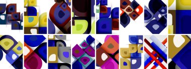 Düşük polimerli üçgenler. Poster geometrik arkaplan. Duvar Kağıdı, Sancak, Arkaplan, Kart, Kitap İllüstrasyonu, İniş Sayfası