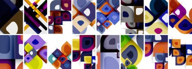 Düşük polimerli üçgenler. Poster geometrik arkaplan. Duvar Kağıdı, Sancak, Arkaplan, Kart, Kitap İllüstrasyonu, İniş Sayfası