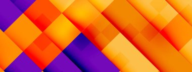 Dinamik renkli kareler arka plan. Duvar Kağıdı, Sancak, Arkaplan, Kart, Kitap İllüstrasyonu, İniş Sayfası