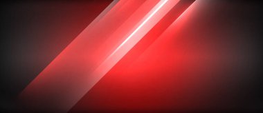 Neon dinamik köşegen ışık ışınları arka planı. Duvar kağıdı, bayrak, sunum, arkaplan için tekno dijital geometrik konsept tasarımı