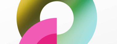 Yuvarlak elementler ve daireler geometrik minimum bileşim arka planı. Duvar Kağıdı, Sancak, Arkaplan, Kart, Kitap İllüstrasyonu, İniş Sayfası