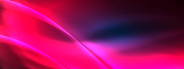 Duvar kağıdı, kartvizit, kapak, poster, afiş, broşür, başlık, web sitesi için neon ışığı ve satır arkaplan