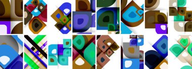 Düşük polimerli üçgenler. Poster geometrik arkaplan. Duvar Kağıdı, Sancak, Arkaplan, Kart, Kitap İllüstrasyonu, İniş Sayfası