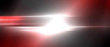 Neon dinamik köşegen ışık ışınları arka planı. Duvar kağıdı, bayrak, sunum, arkaplan için tekno dijital geometrik konsept tasarımı