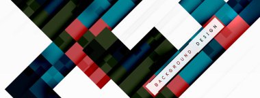 Dinamik renkli kareler arka plan. Duvar Kağıdı, Sancak, Arkaplan, Kart, Kitap İllüstrasyonu, İniş Sayfası